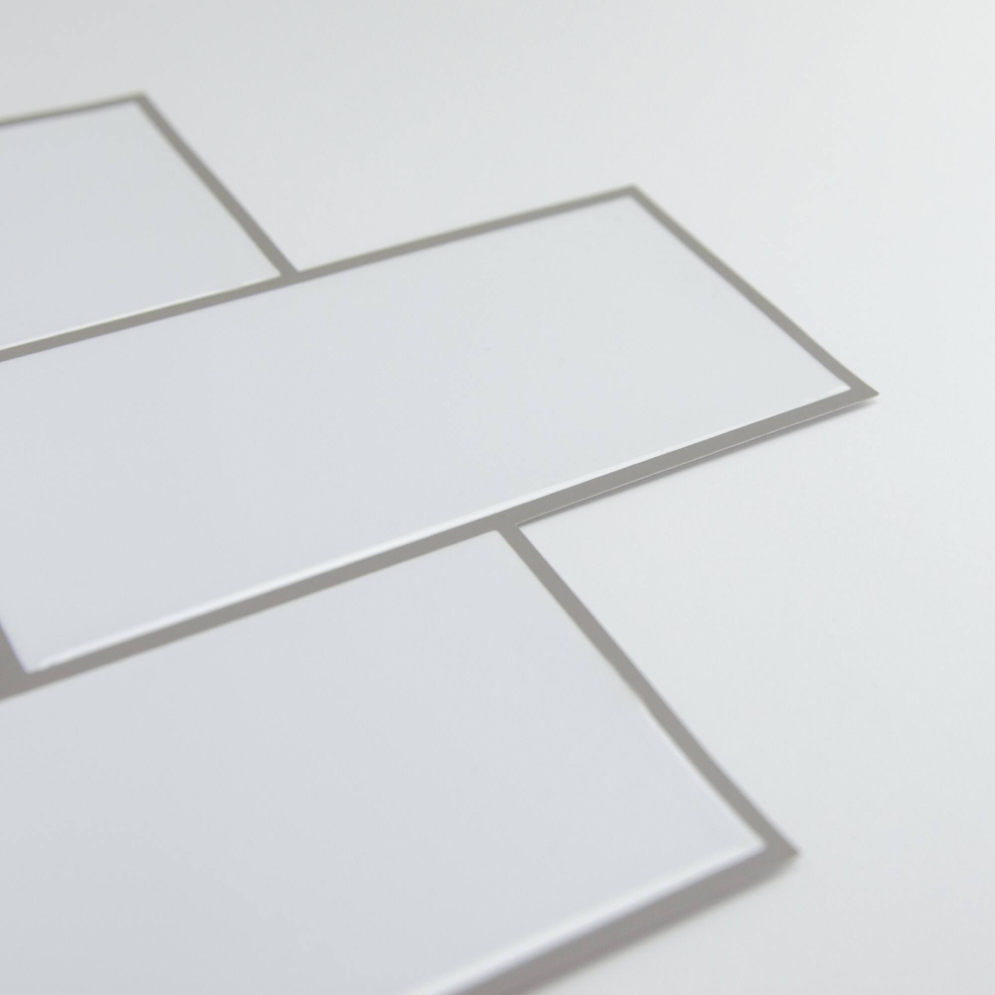 InHome Subway Tile Peel & Stick Backsplash Tiles